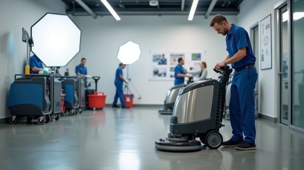 Les produits d'entretien professionnel : répondre aux besoins spécifiques en nettoyage
